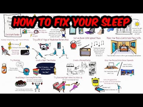 How to Fix Your Sleep Schedule for Better Energy thumbnail