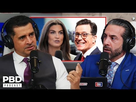 "Colbert Is NOT A Conservative" - Late Show Host STUNS Fans In SHOCKING Political Claim thumbnail