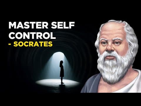 How To Master Self Control - Socrates (Socratic Skepticism) thumbnail