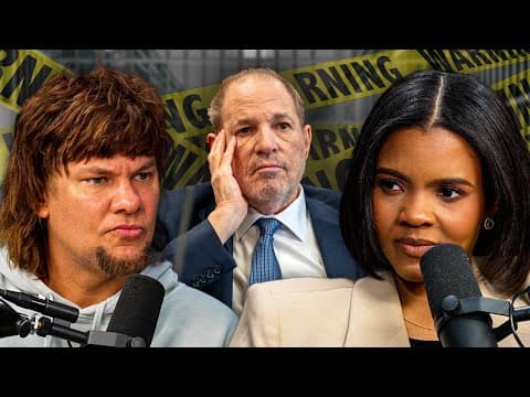 Candace Owens Has Been Interviewing Harvey Weinstein From Prison... thumbnail