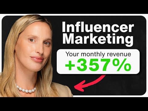 How to Build a Million-Dollar Brand with Influencers thumbnail