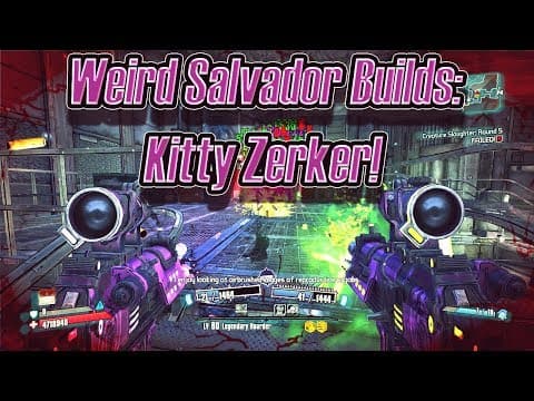 Weird Salvador Builds That Work: Kittyzerker! thumbnail