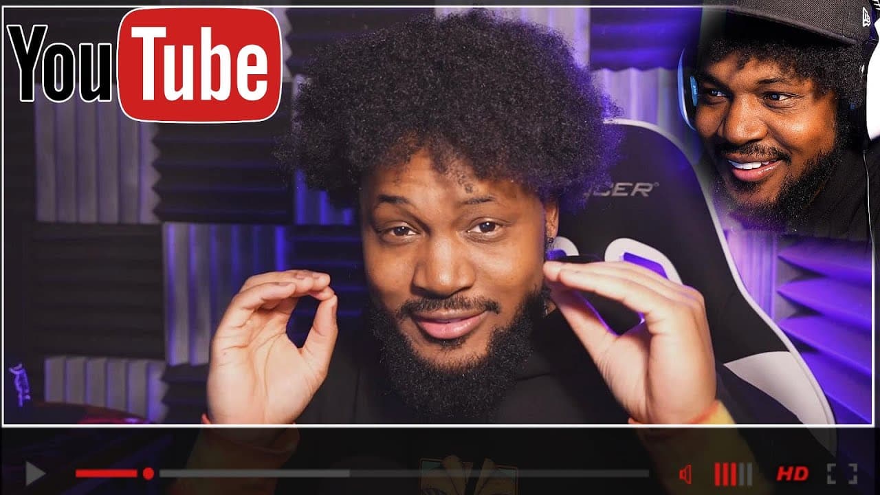 YouTube video player
