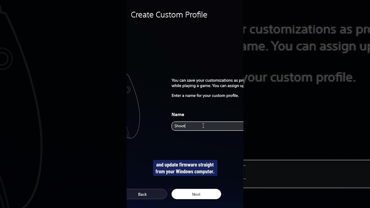 YouTube video player