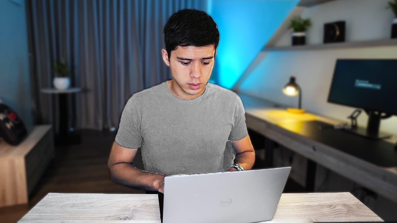 YouTube video player