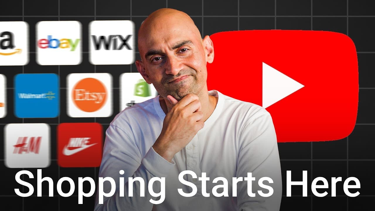 YouTube video player