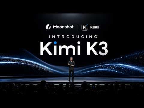 Kimi K3 Just Revealed The Worlds Most Powerful AI (Beats Fable 5 and GPT-5.6) thumbnail