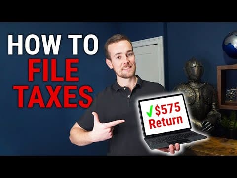How To File Your Taxes In 2024 (Step By Step) thumbnail