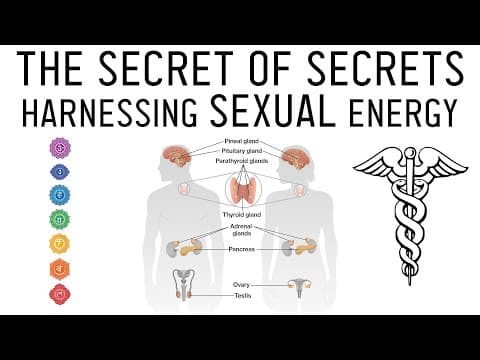 Sexual Transmutation Explained: How to Convert Sex Into Spiritual Energy | Practice & Benefits thumbnail
