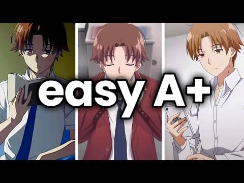 How To STUDY Like AYANOKOJI | A Science-Backed Masterclass thumbnail