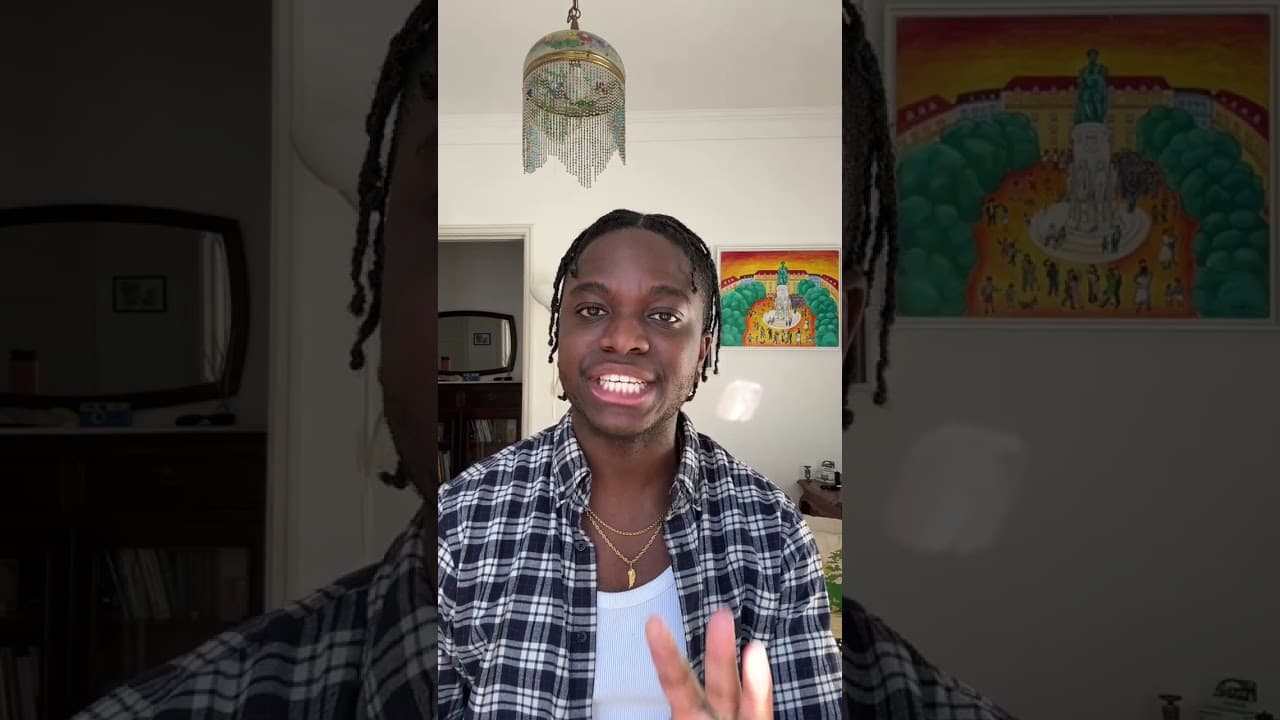 YouTube video player