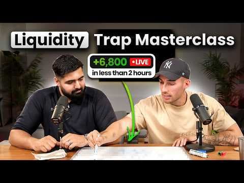 STEAL This EASY Liquidity TRAP Trading Strategy - $500K+ (PERFECT Sniper Entries) thumbnail