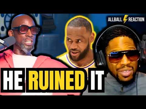 "LeBron Ruined the NBA." Kevin Garnett & AllBall EXPOSE the Truth 😳  | ALLBALL TV thumbnail