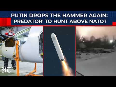 From Oreshnik To Stratosphere: Russia’s Weapon Stuns NATO, 'Predator' To Fly Beyond Arrow & Patriot? thumbnail