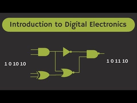 Introduction to Digital Electronics thumbnail
