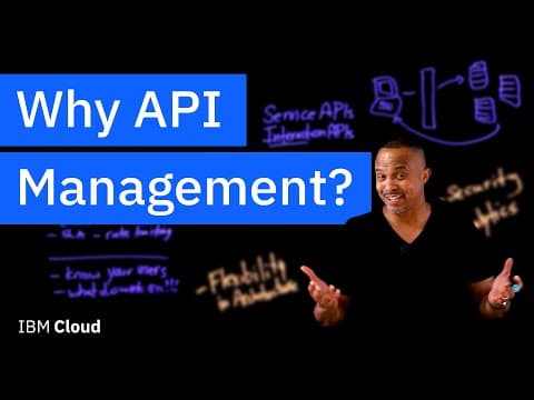 Why API Management? thumbnail