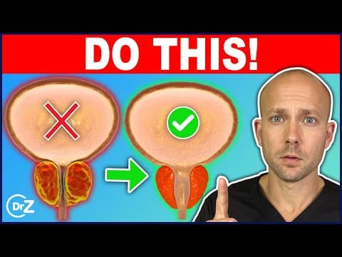 Shrink YOUR Enlarged Prostate thumbnail