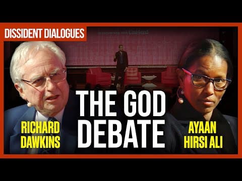 Richard Dawkins vs Ayaan Hirsi Ali: The God Debate thumbnail