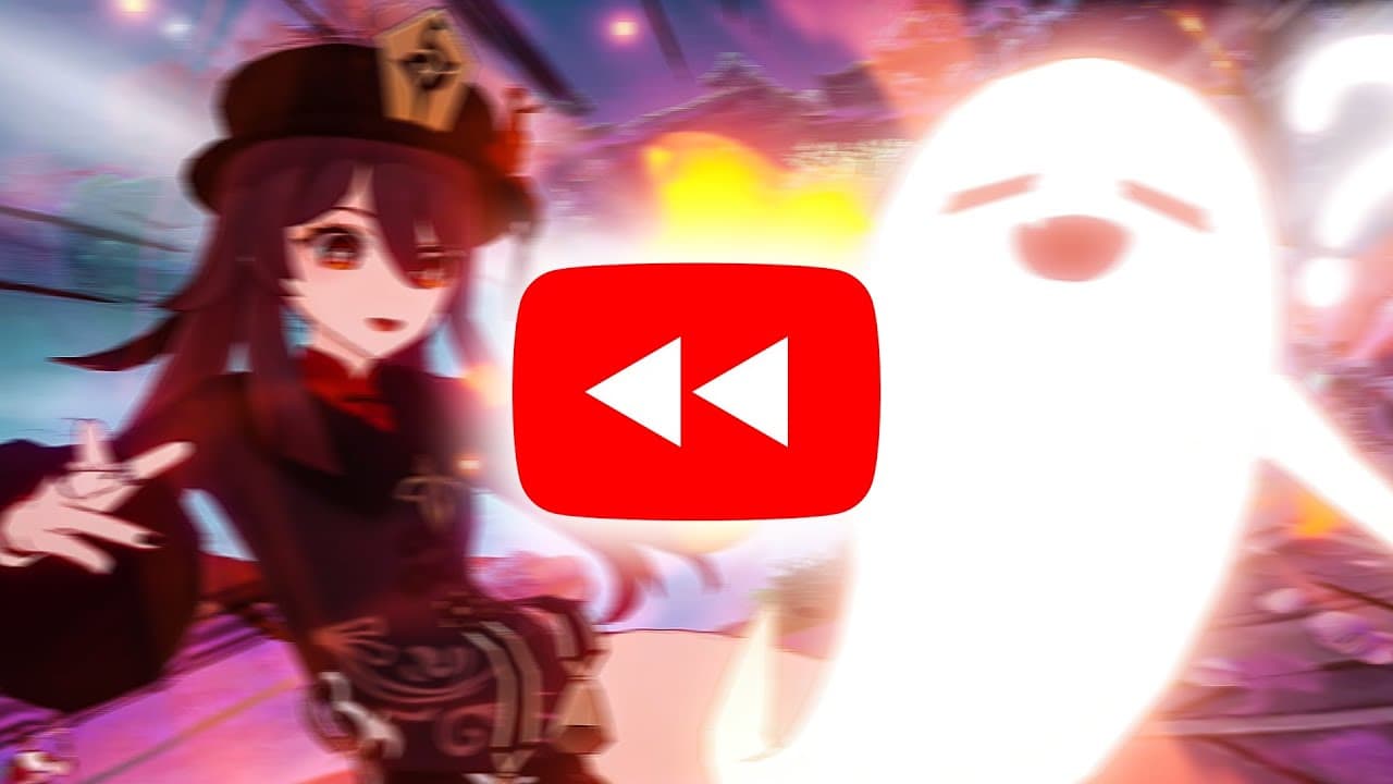 YouTube video player