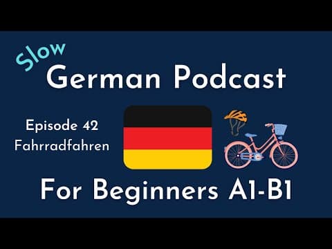 Warum ist Fahrradfahren in Deutschland beliebt? thumbnail