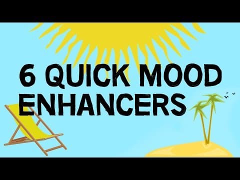 How to Quickly Boost Your Mood in 6 Simple Ways thumbnail