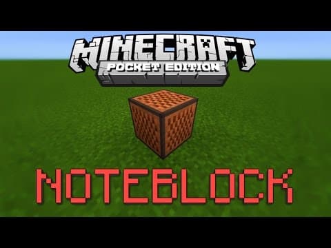 How Do Note Blocks Work in Minecraft PE? thumbnail