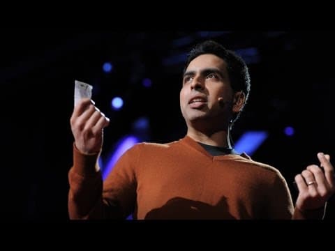 Let's use video to reinvent education - Salman Khan thumbnail