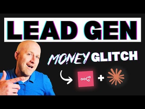 Build an AUTOMATIC Lead Generation System with n8n thumbnail