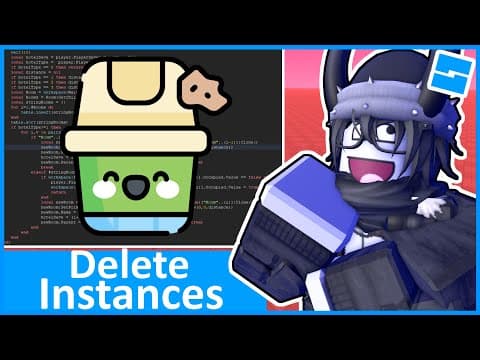 Delete Instances (Destroy(), Remove(), Debris) - Roblox Advanced Scripting #2 thumbnail