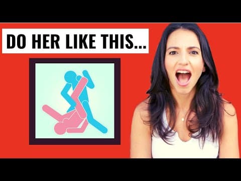 9 UNIQUE Sex Positions Women Are DYING To Try (Help YOU Last Longer) thumbnail