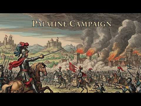 Internationalization: The Thirty Years War Grows into a European Catastrophe 1620-1623 (Pt. 3) thumbnail