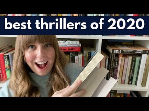Best Thriller Books I Read in 2020 | Thriller Books You Should Read thumbnail