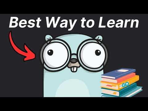 What is the BEST Way to Study Golang? (and get hired...) thumbnail