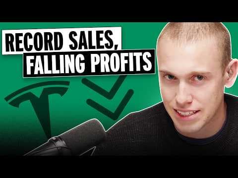 Tesla Profits Plunge 37% Despite Record Sales — Here’s Why | Prof G Markets thumbnail