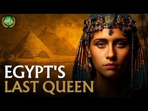 Cleopatra - The Last Queen of Egypt Documentary thumbnail