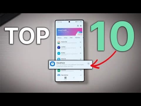 Top 10 Good Lock Modules - Clock Face! thumbnail