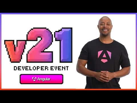 What's new in Angular v21 thumbnail