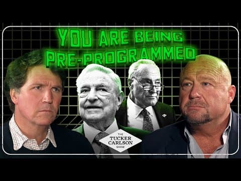 Alex Jones Warns of the Globalist Death Cult Fueling the Next Civil War and Rise of the Antichrist thumbnail