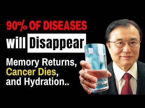 Japanese Oldest Doctor: Just Drink Water This Way and You Will Live to 100 thumbnail