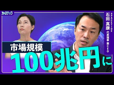 宇宙ビジネス市場はなぜ100兆円規模になるのか？ thumbnail