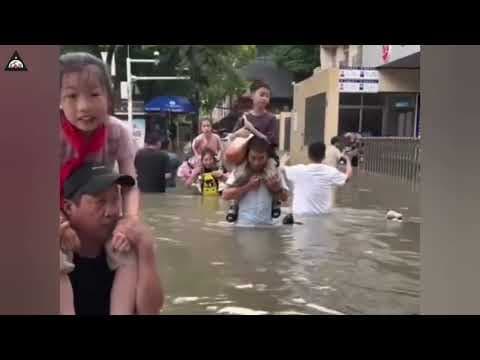 China’s Sichuan Province Drowns Again — Cities Submerged, Thousands Flee Ďeadly Floods thumbnail