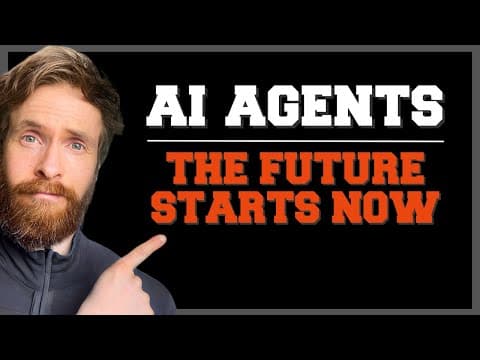 AI AGENTS From Zero to Production in 35 Minutes - FULL TUTORIAL thumbnail
