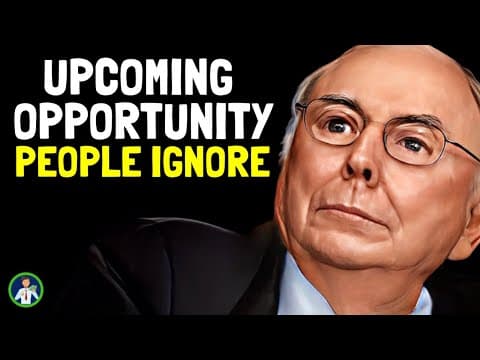 Charlie Munger: Predicted 2024 Opportunity to Get Rich is Coming thumbnail