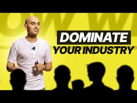 $100M Marketer Explains: How To Dominate Against A.I Competition thumbnail