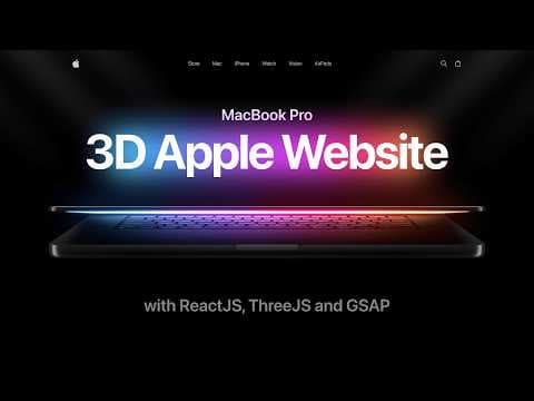 Master Creative Frontend in 2 Hours with React, Three.js & GSAP thumbnail