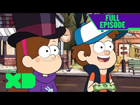 Gravity Falls Full Episode | Irrational Treasure | S1 E8 | @disneychannel thumbnail
