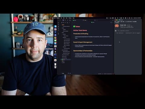 Using Claude and Obsidian to manage my PM work thumbnail