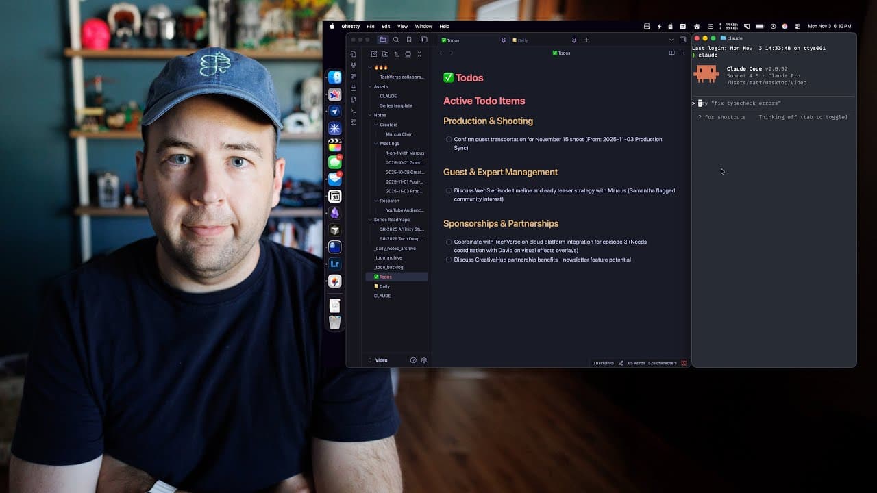 YouTube video player