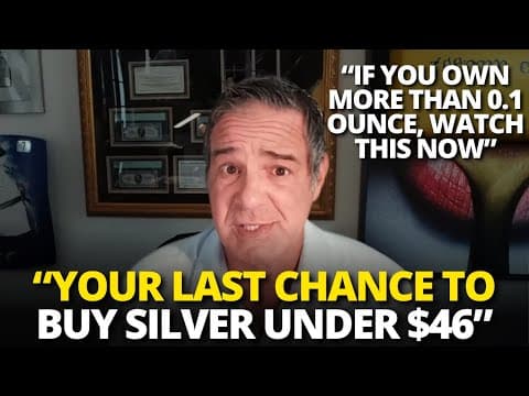 The Bullion Banks Just Leaked Their 2-Day Crash Plan—And It Guarantees $150 Silver | Andy Schectman thumbnail