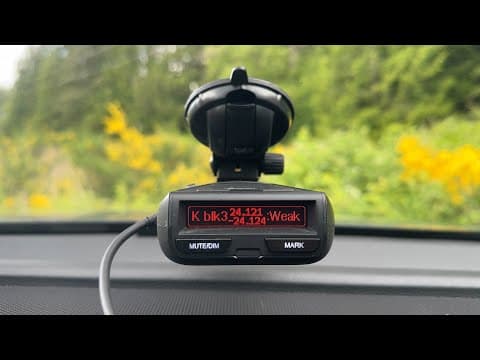 Uniden R3: Mazda Filtering & Gatso: Firmware 1.63 thumbnail